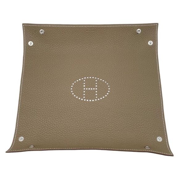 Hermes Accessory Case Vido-poche Ms Air Lance H Evelyn H400060m 18 W Engraved - Picture 2 of 8